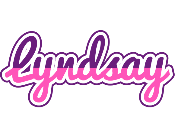 Lyndsay cheerful logo