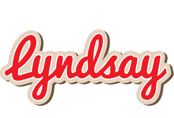 Lyndsay chocolate logo