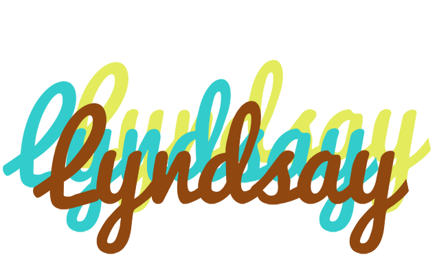 Lyndsay cupcake logo