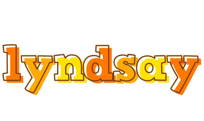 Lyndsay desert logo