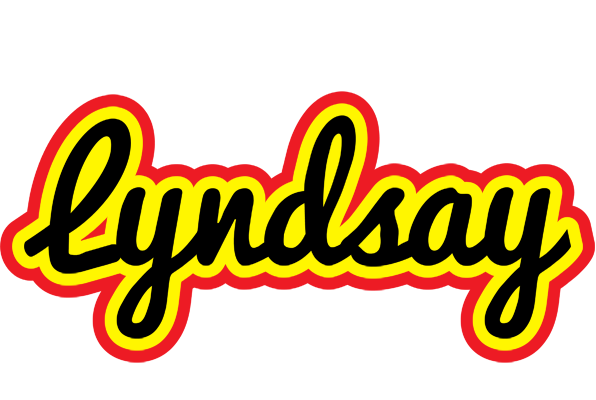 Lyndsay flaming logo