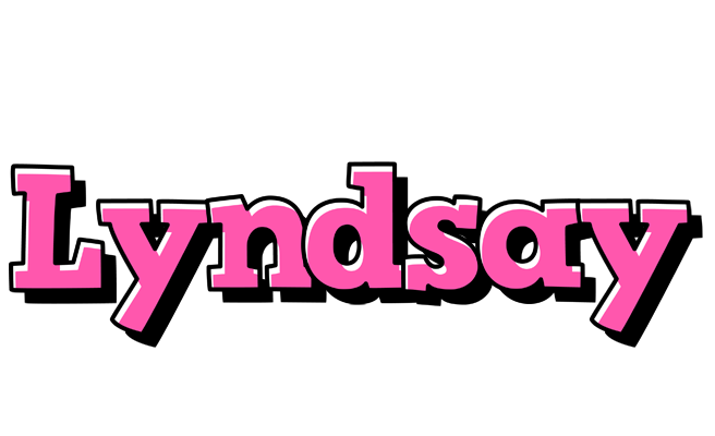 Lyndsay girlish logo