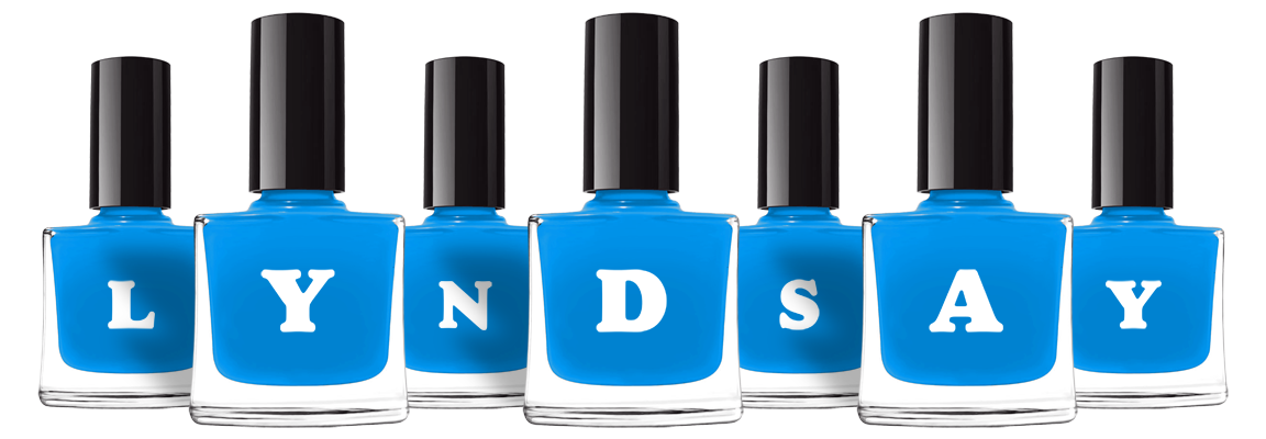 Lyndsay glossy logo