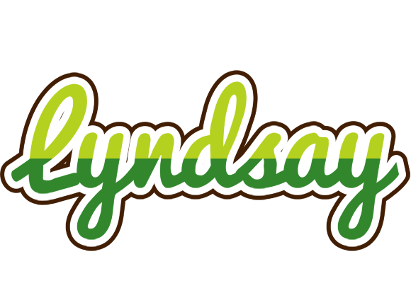 Lyndsay golfing logo