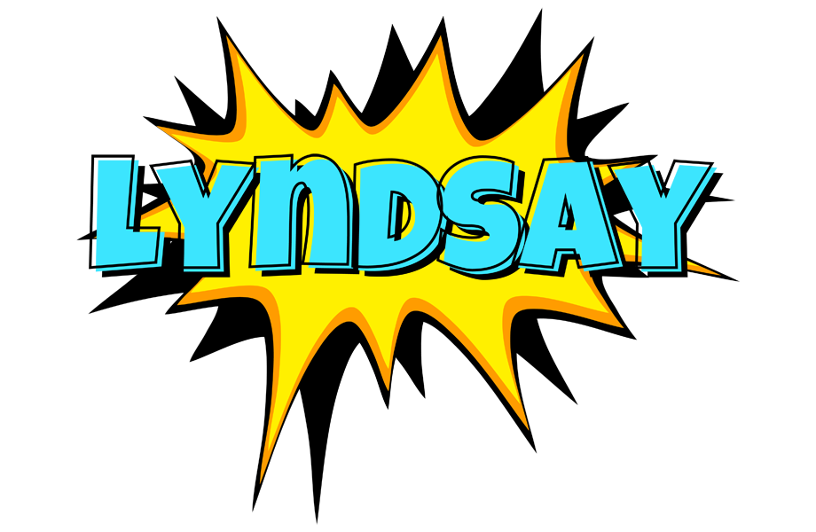 Lyndsay indycar logo