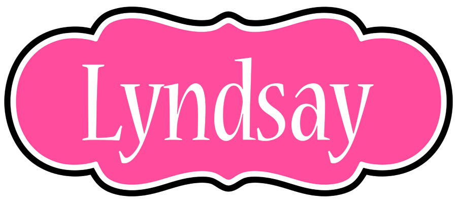 Lyndsay invitation logo