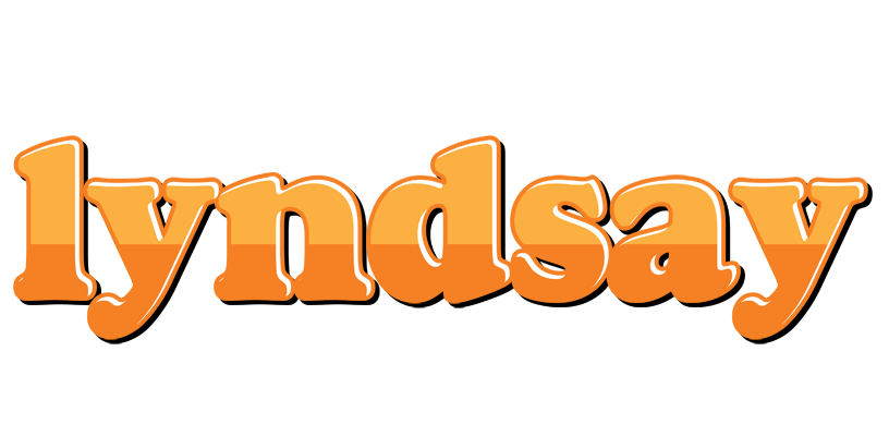 Lyndsay orange logo