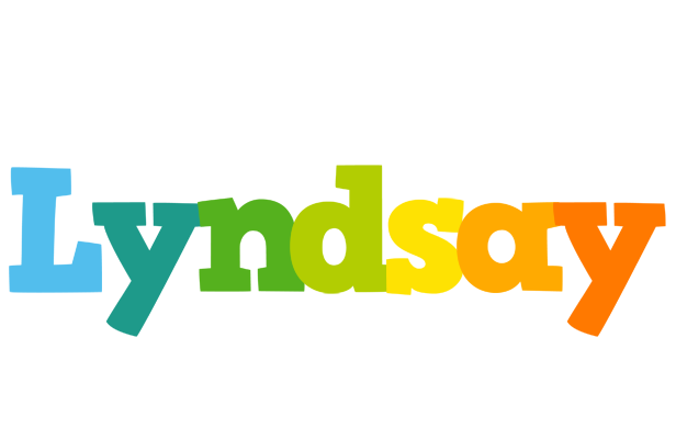 Lyndsay rainbows logo