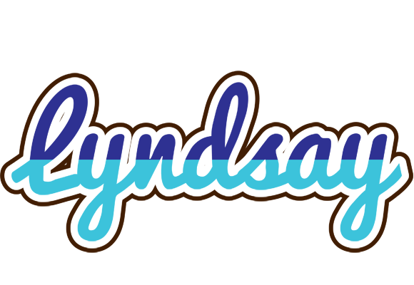 Lyndsay raining logo
