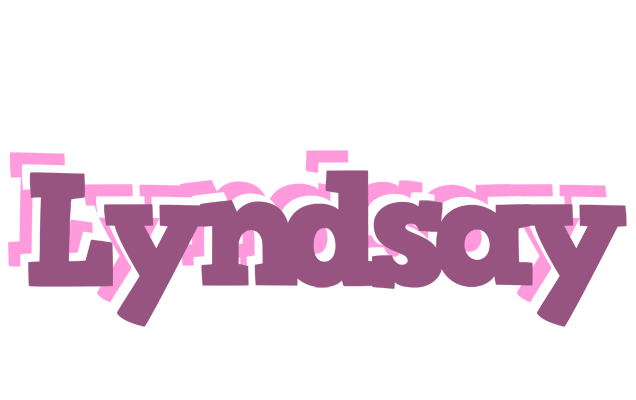 Lyndsay relaxing logo