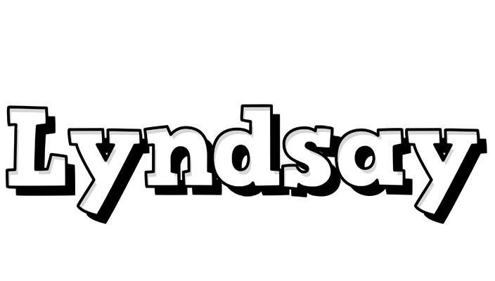 Lyndsay snowing logo