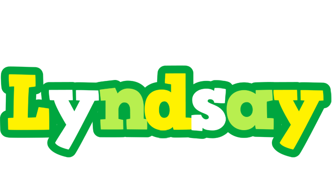 Lyndsay soccer logo