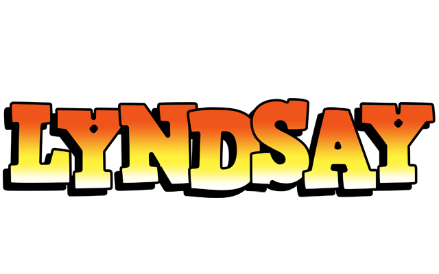 Lyndsay sunset logo