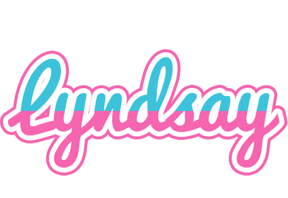 Lyndsay woman logo