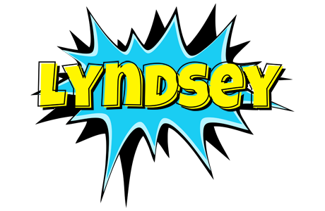 Lyndsey amazing logo