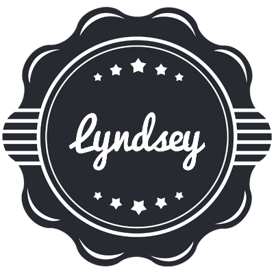 Lyndsey badge logo