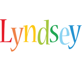 Lyndsey birthday logo