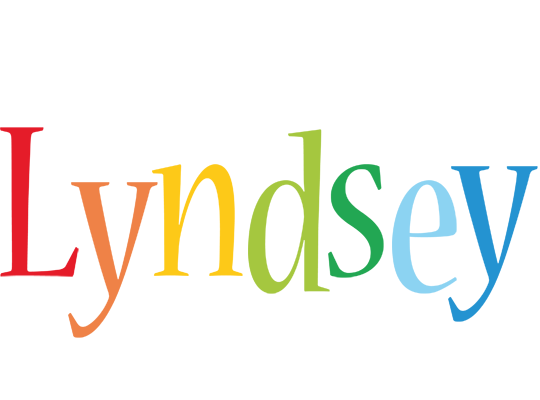 Lyndsey birthday logo