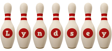 Lyndsey bowling-pin logo