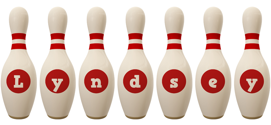 Lyndsey bowling-pin logo