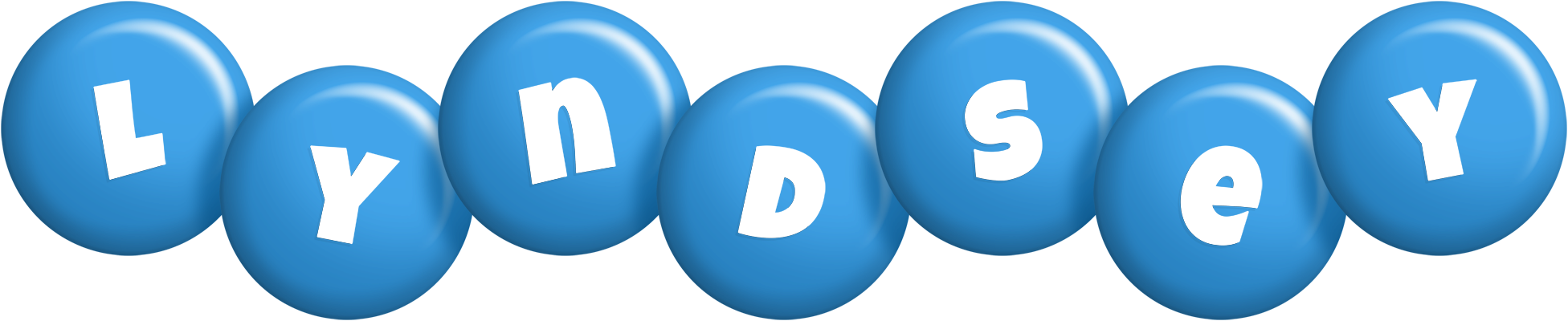 Lyndsey candy-blue logo
