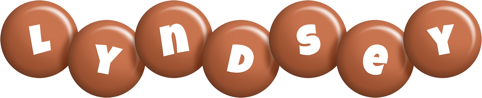 Lyndsey candy-brown logo
