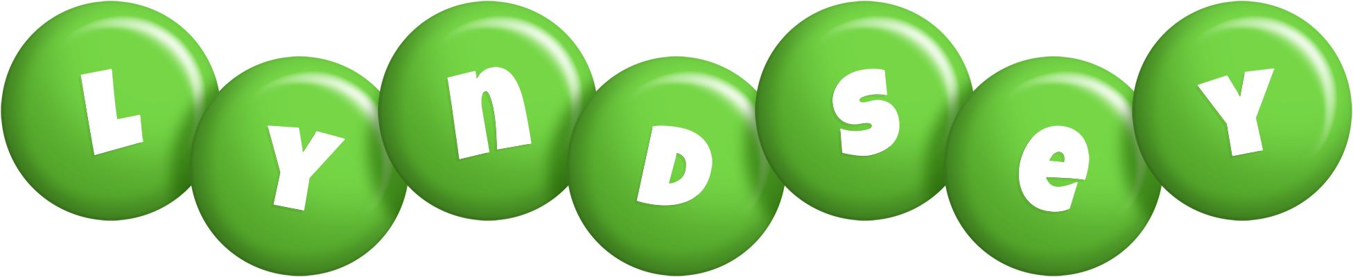 Lyndsey candy-green logo