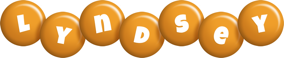 Lyndsey candy-orange logo