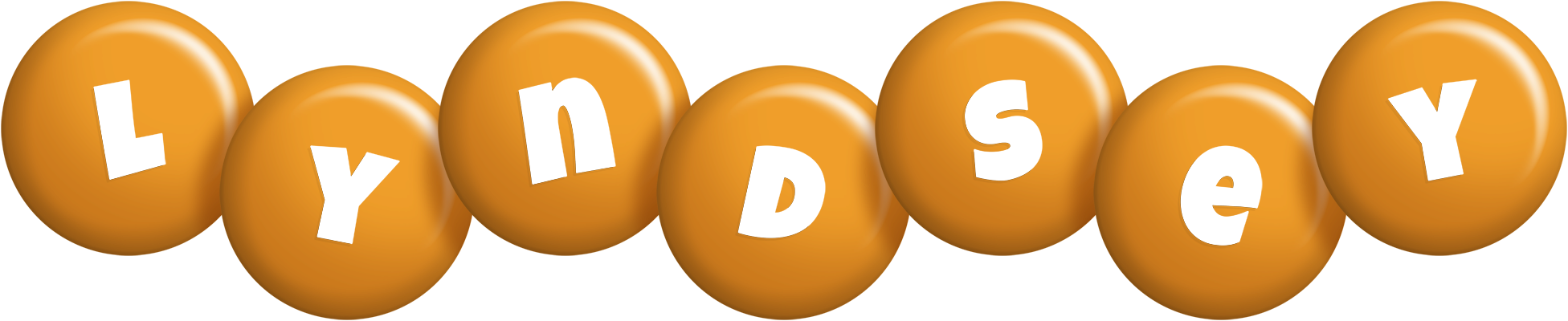 Lyndsey candy-orange logo