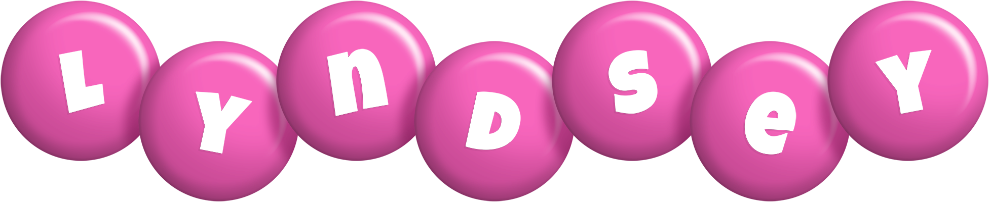Lyndsey candy-pink logo