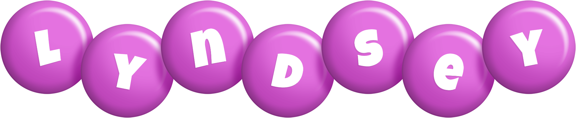 Lyndsey candy-purple logo