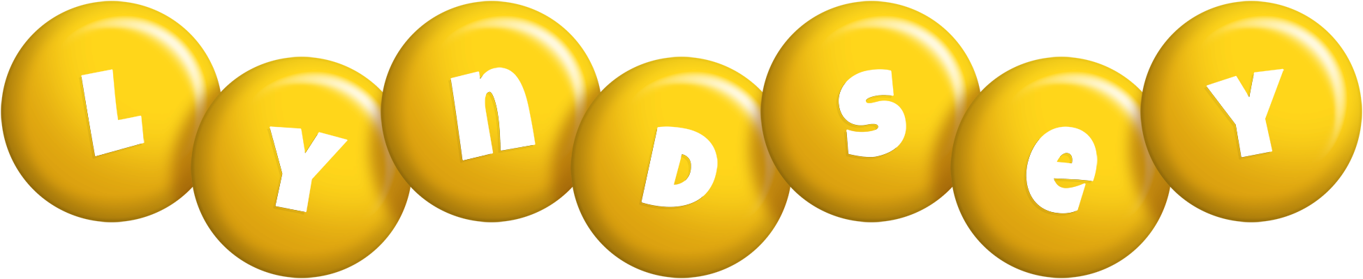 Lyndsey candy-yellow logo