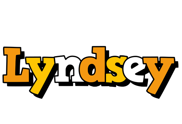 Lyndsey cartoon logo