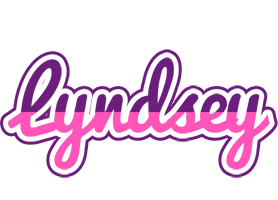 Lyndsey cheerful logo