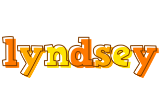 Lyndsey desert logo