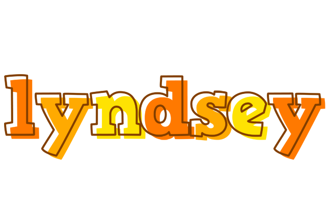 Lyndsey desert logo