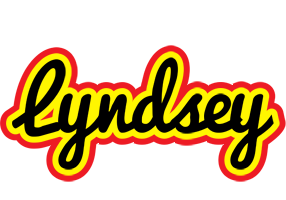 Lyndsey flaming logo