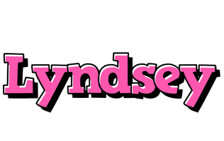 Lyndsey girlish logo