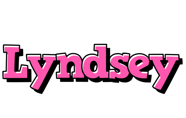 Lyndsey girlish logo