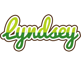 Lyndsey golfing logo