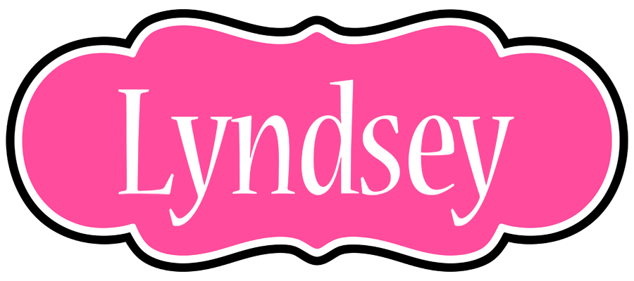 Lyndsey invitation logo