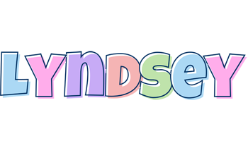 Lyndsey pastel logo