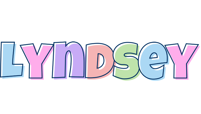 Lyndsey pastel logo