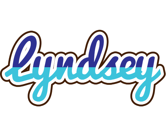 Lyndsey raining logo