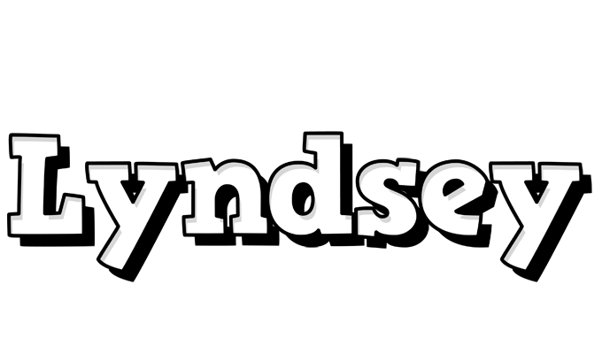 Lyndsey snowing logo