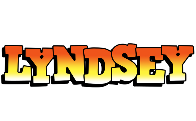Lyndsey sunset logo