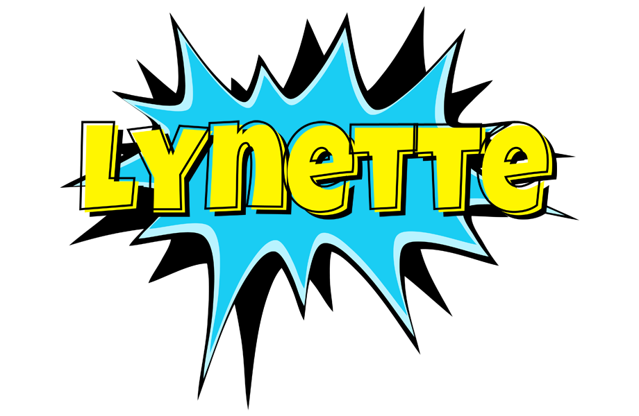 Lynette amazing logo