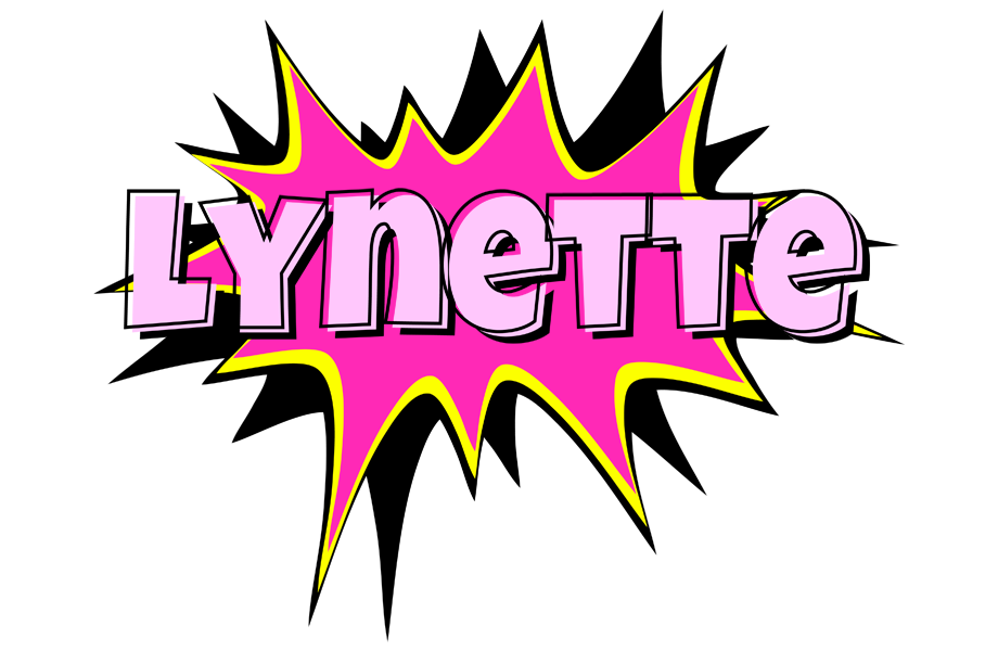 Lynette badabing logo