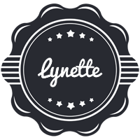 Lynette badge logo