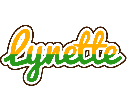 Lynette banana logo
